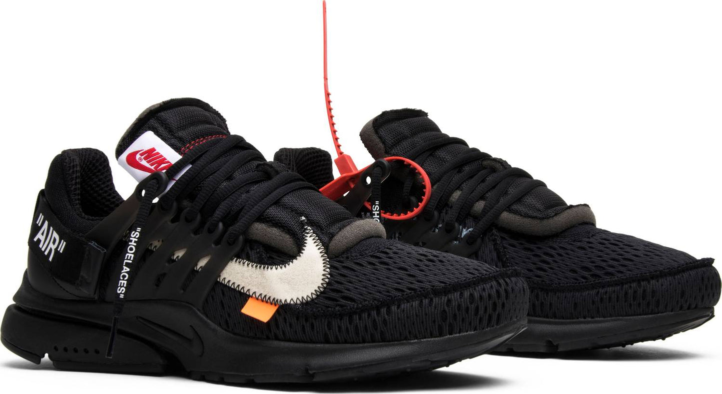 OFF-WHITE x Air Presto 'Black'