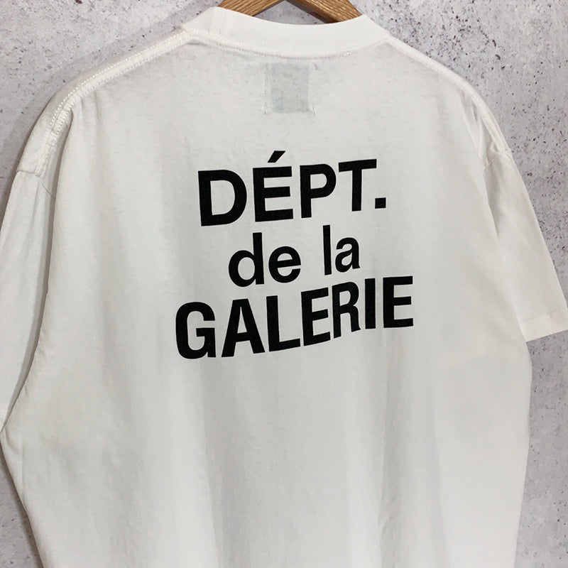 Gallery Dept. French T-shirt White/Black