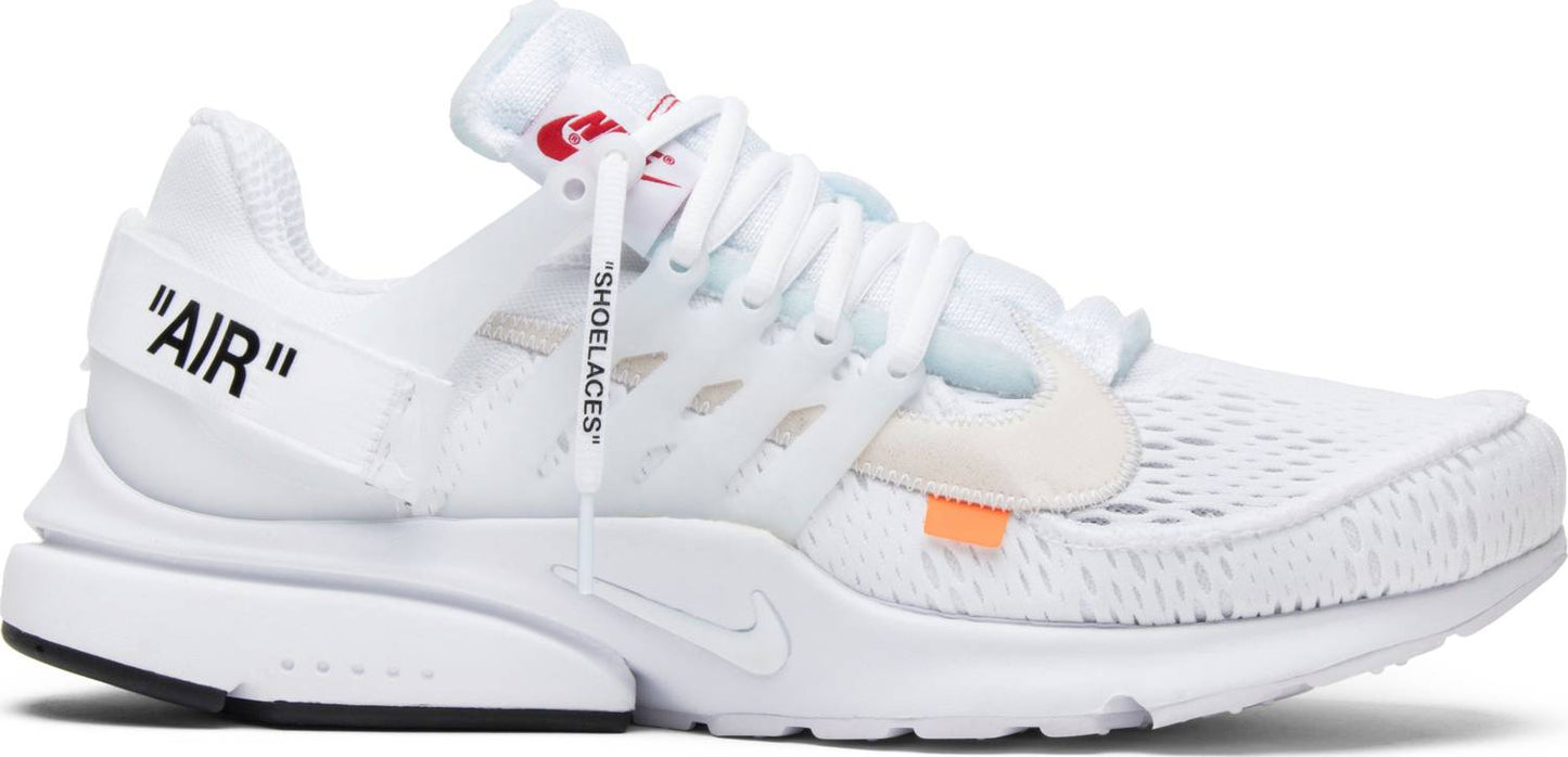 OFF-WHITE x Air Presto 'White'