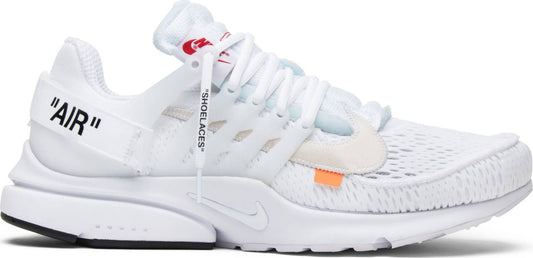 OFF-WHITE x Air Presto 'White'