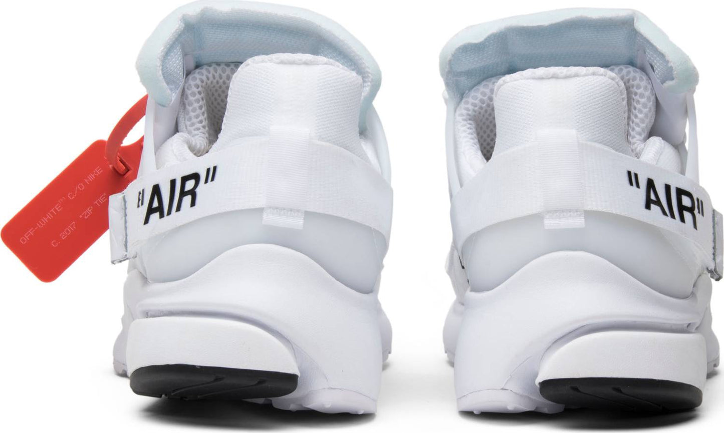OFF-WHITE x Air Presto 'White'