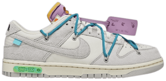 Off-White x Dunk Low 'Lot 36 of 50'