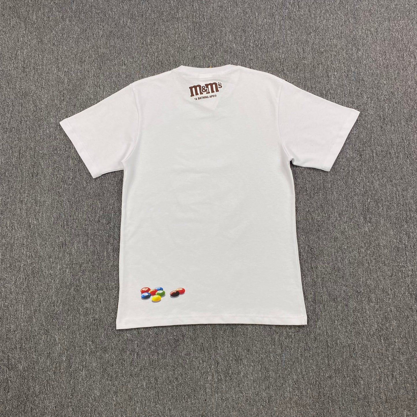 BAPE x M&M's Ape Head Tee