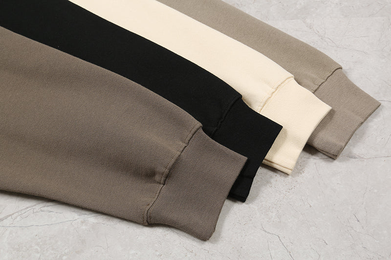 Fear of God Essentials Hoodie Pull-Over Crewneck (SS21) 'Black'