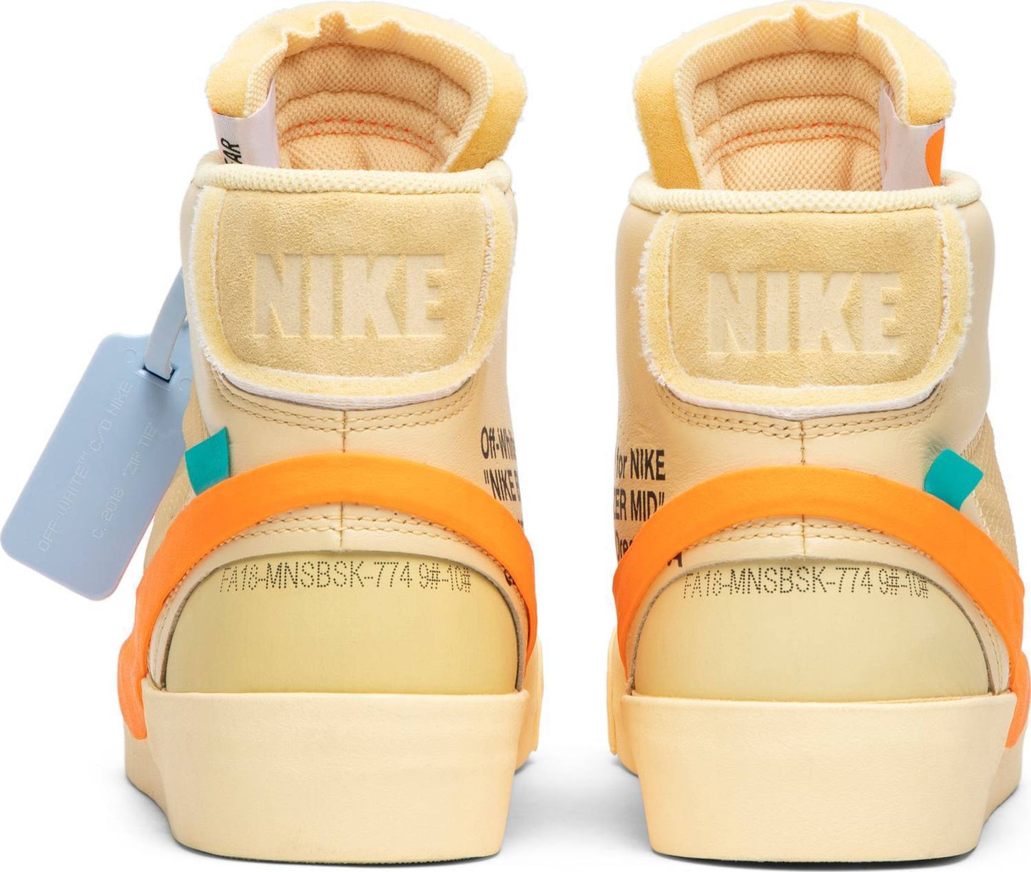 OFF-WHITE x Blazer Mid 'All Hallows Eve'