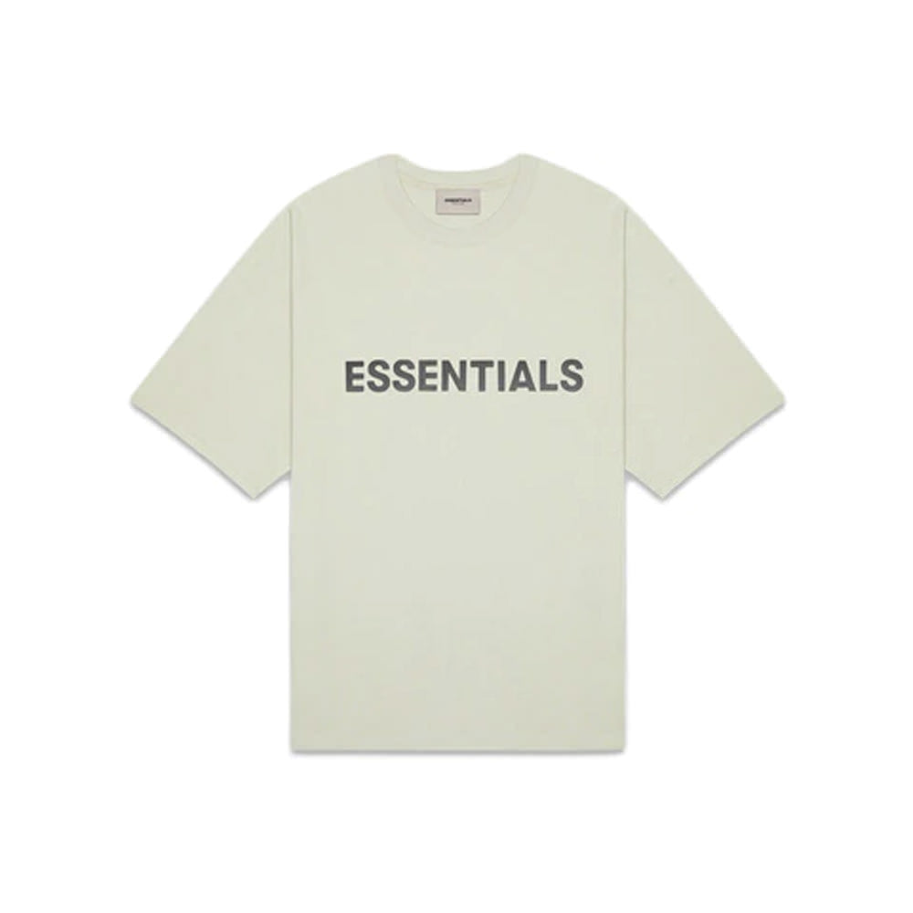 Fear of God Essentials Boxy T-Shirt Applique Logo 'Taupe'