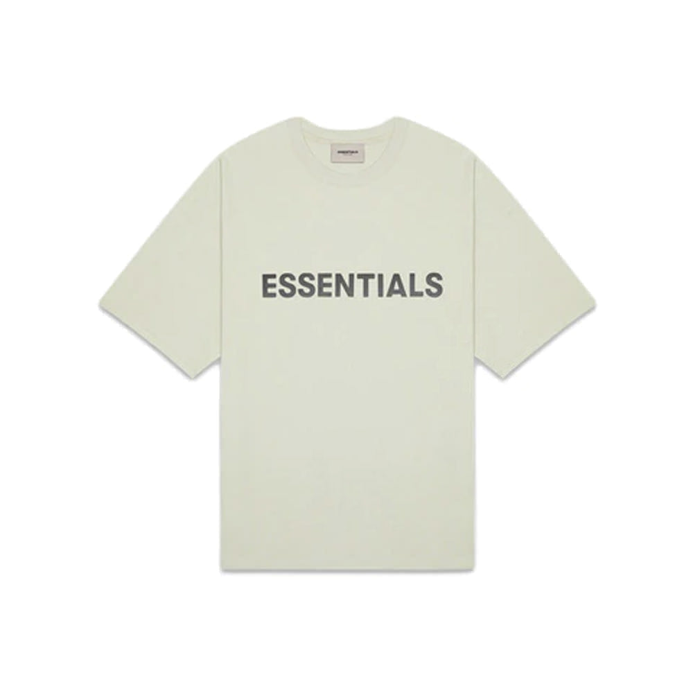Fear of God Essentials Boxy T-Shirt Applique Logo 'Rain Drum'