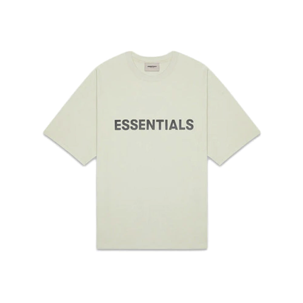 Fear of God Essentials Boxy T-Shirt Applique Logo 'Black'