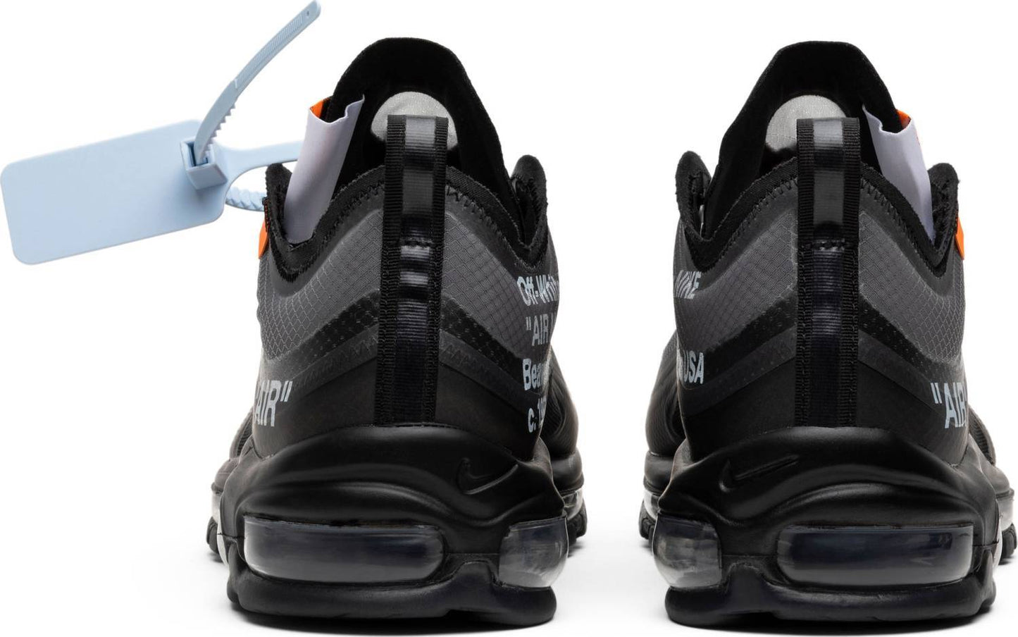 OFF-WHITE x Air Max 97 BLACK
