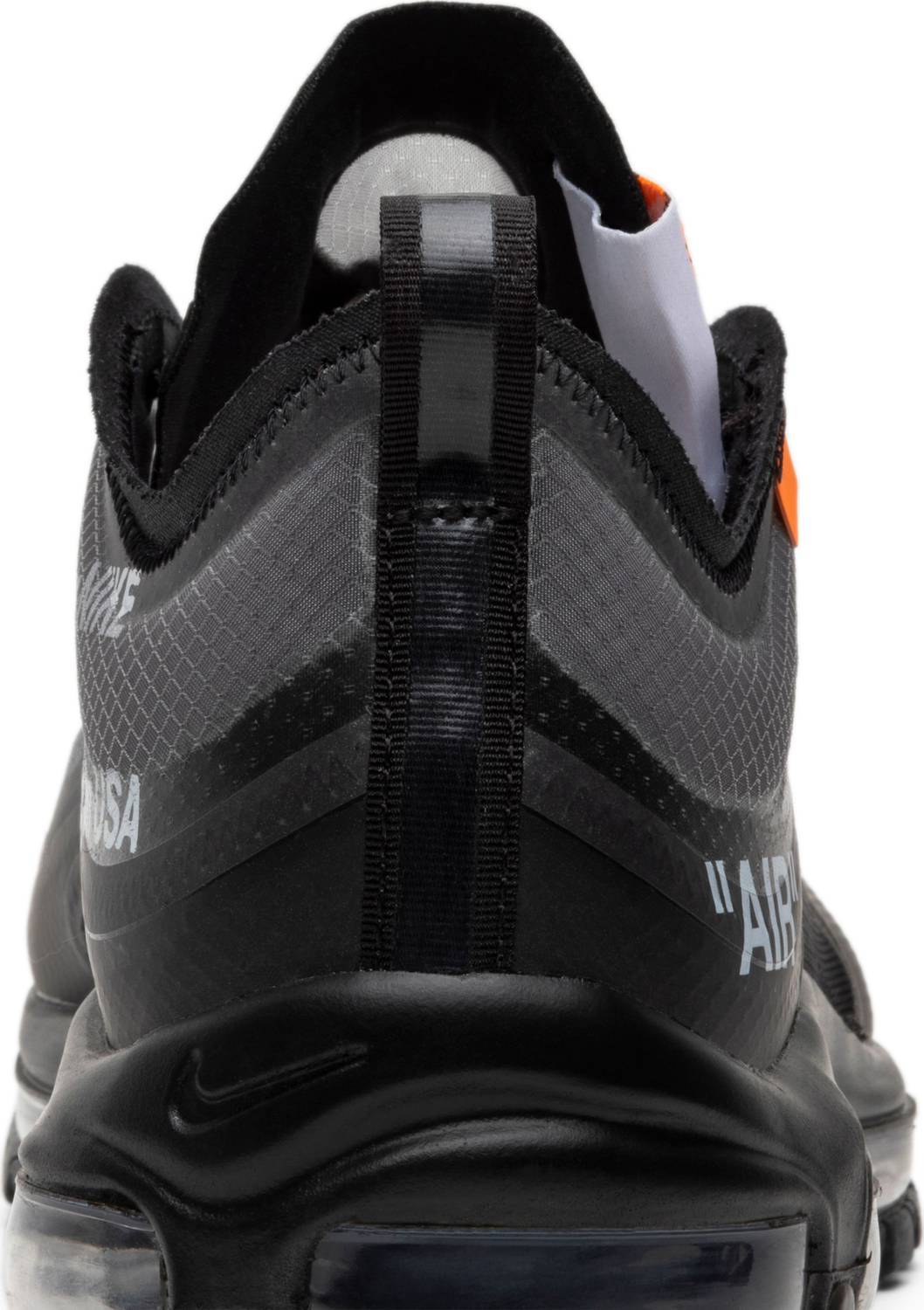 OFF-WHITE x Air Max 97 BLACK
