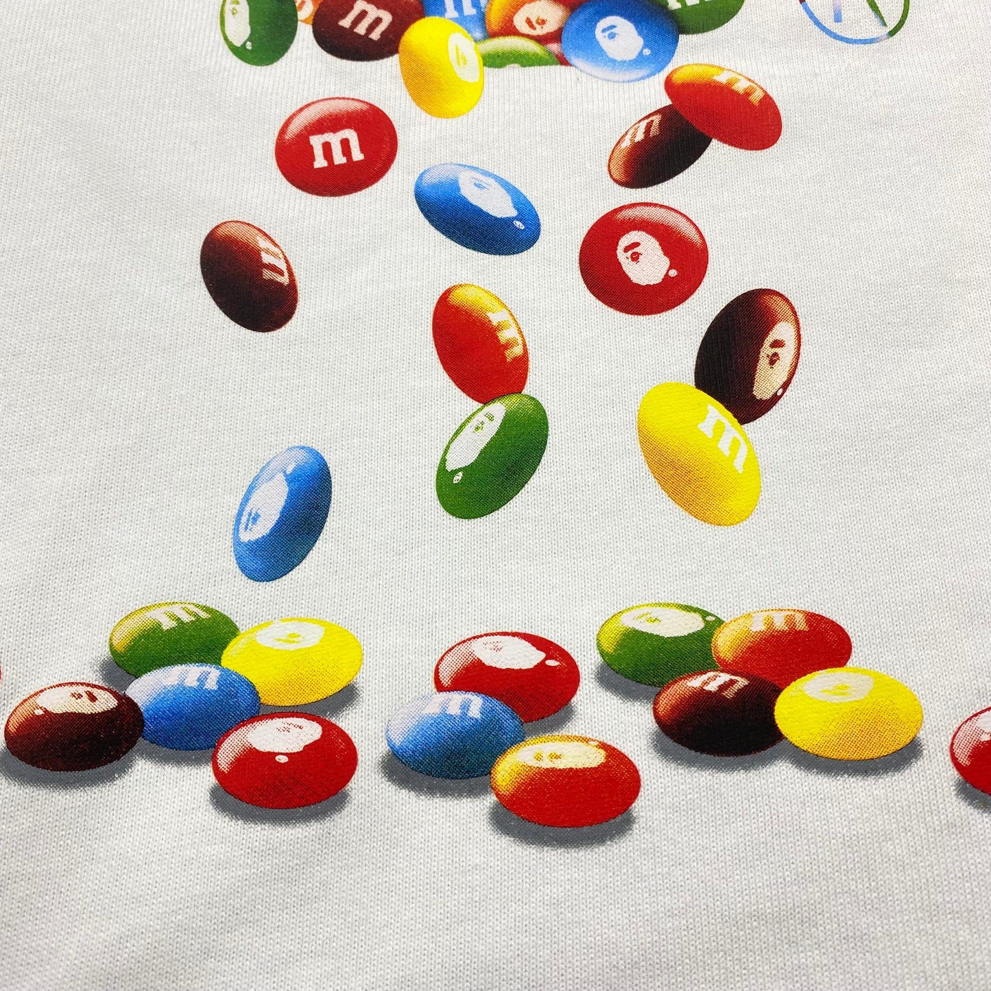 BAPE x M&M's Ape Head Tee