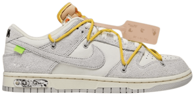 Off-White x Dunk Low 'Lot 39 of 50'