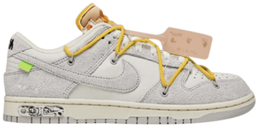 Off-White x Dunk Low 'Lot 39 of 50'