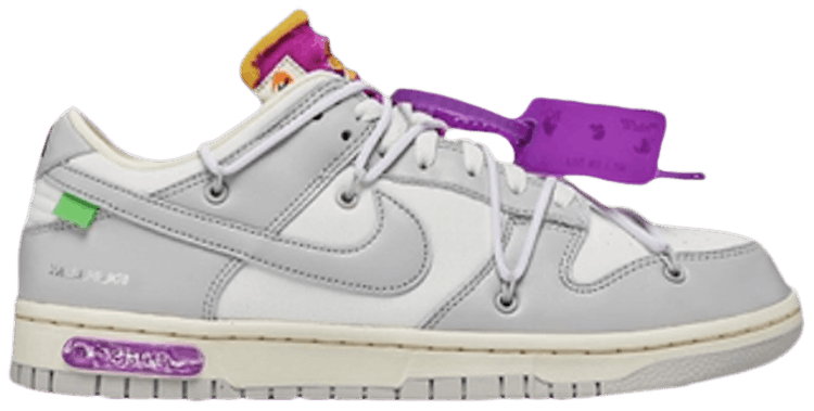 Off-White x Dunk Low 'Lot 03 of 50'