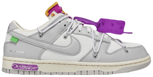 Off-White x Dunk Low 'Lot 03 of 50'