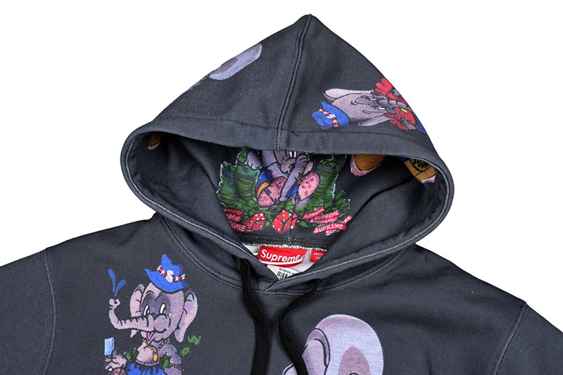 Supreme Elephant Hooded Sweatshirt