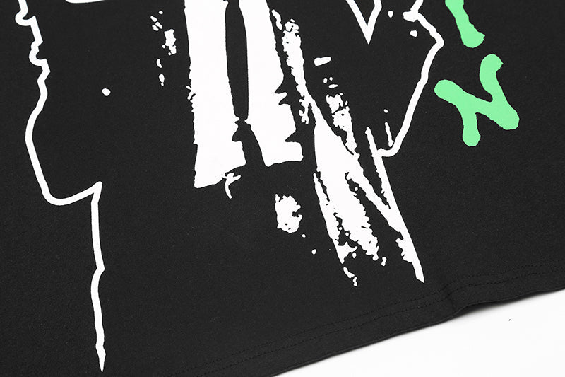 YoungBoy NBA x Vlone My Window Tee Black