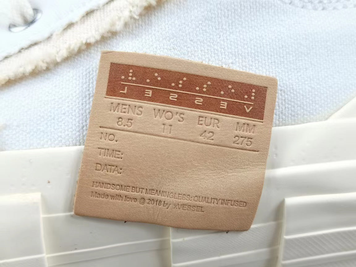 Vessel G.O.P. All-White