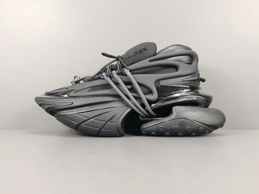 Balmain Unicorn Low 'Black'