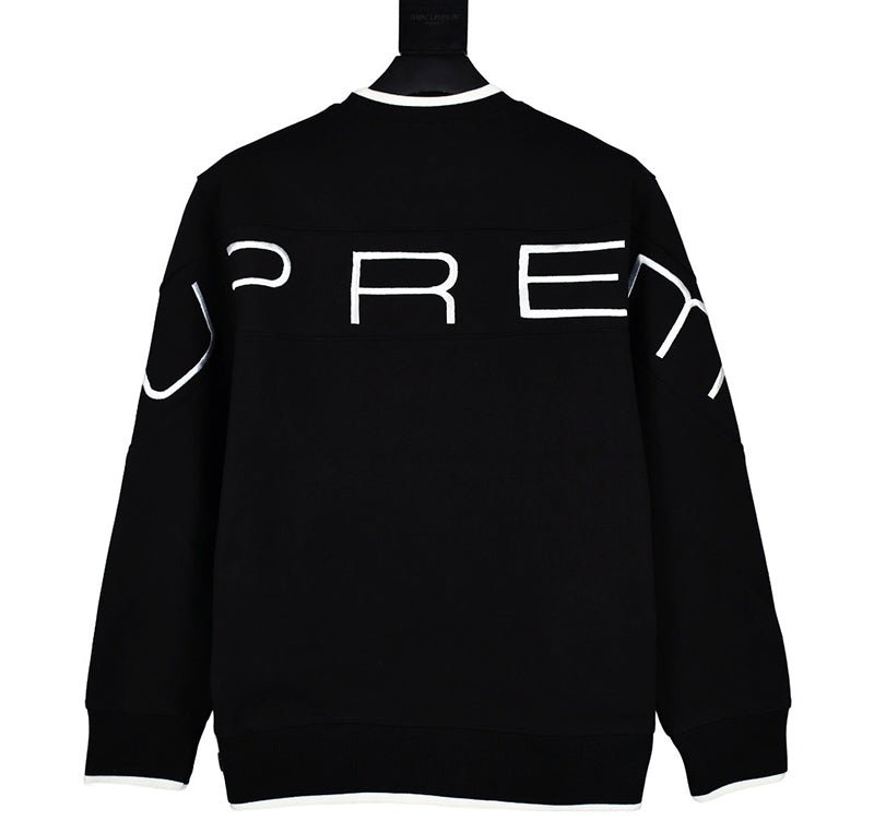Supreme Stretch Crewneck Black