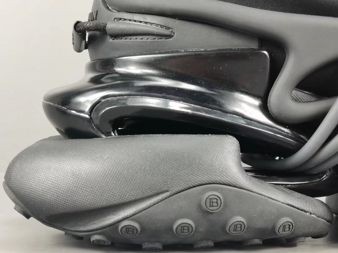 Balmain Unicorn Low 'Black'