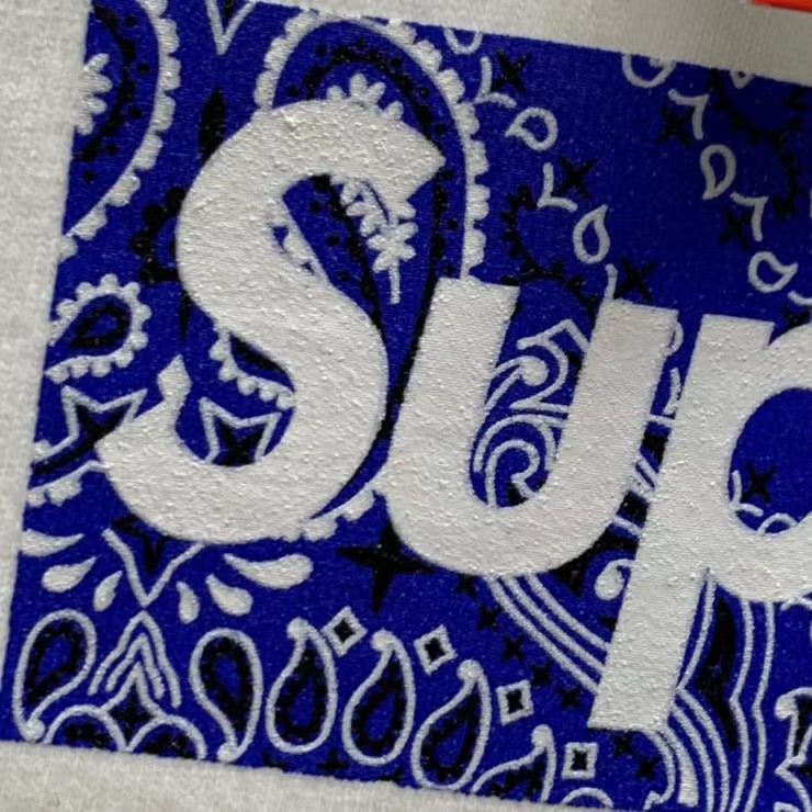 Supreme Bandana Box Logo Tee