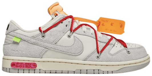 Off-White x Dunk Low 'Lot 40 of 50'