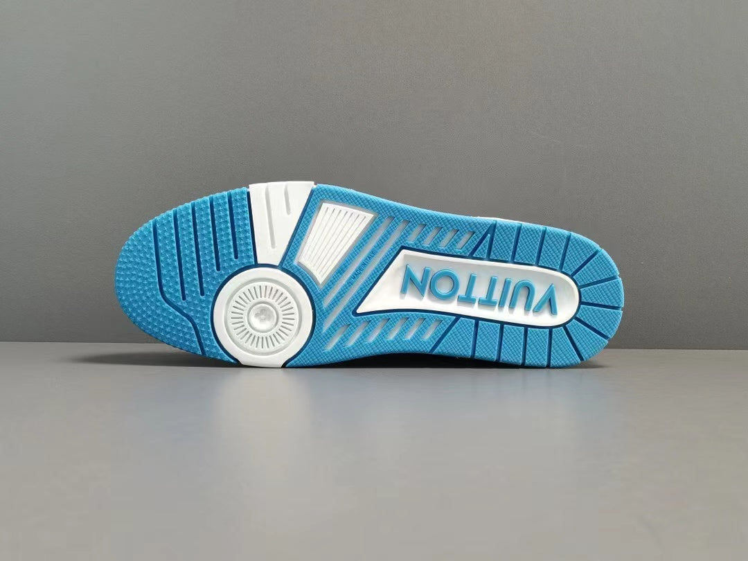 Louis Vuitton Trainer Monogram Denim