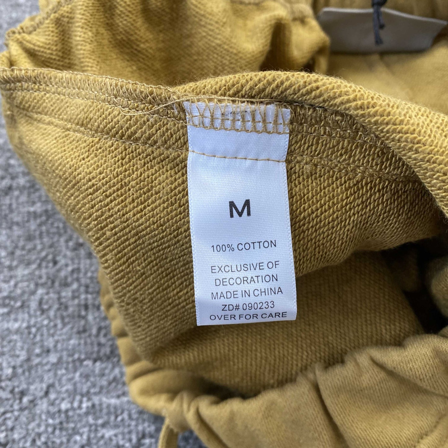 Fear of God Essentials Short (SS21) 'Amber'
