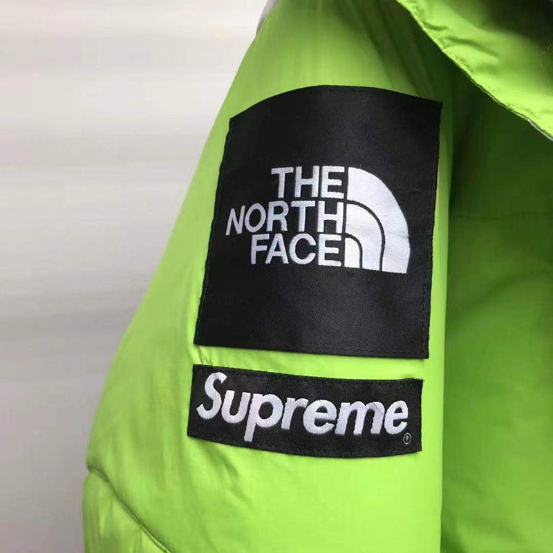 Supreme The North Face S Logo Summit Series Himalayan Parka GREEN