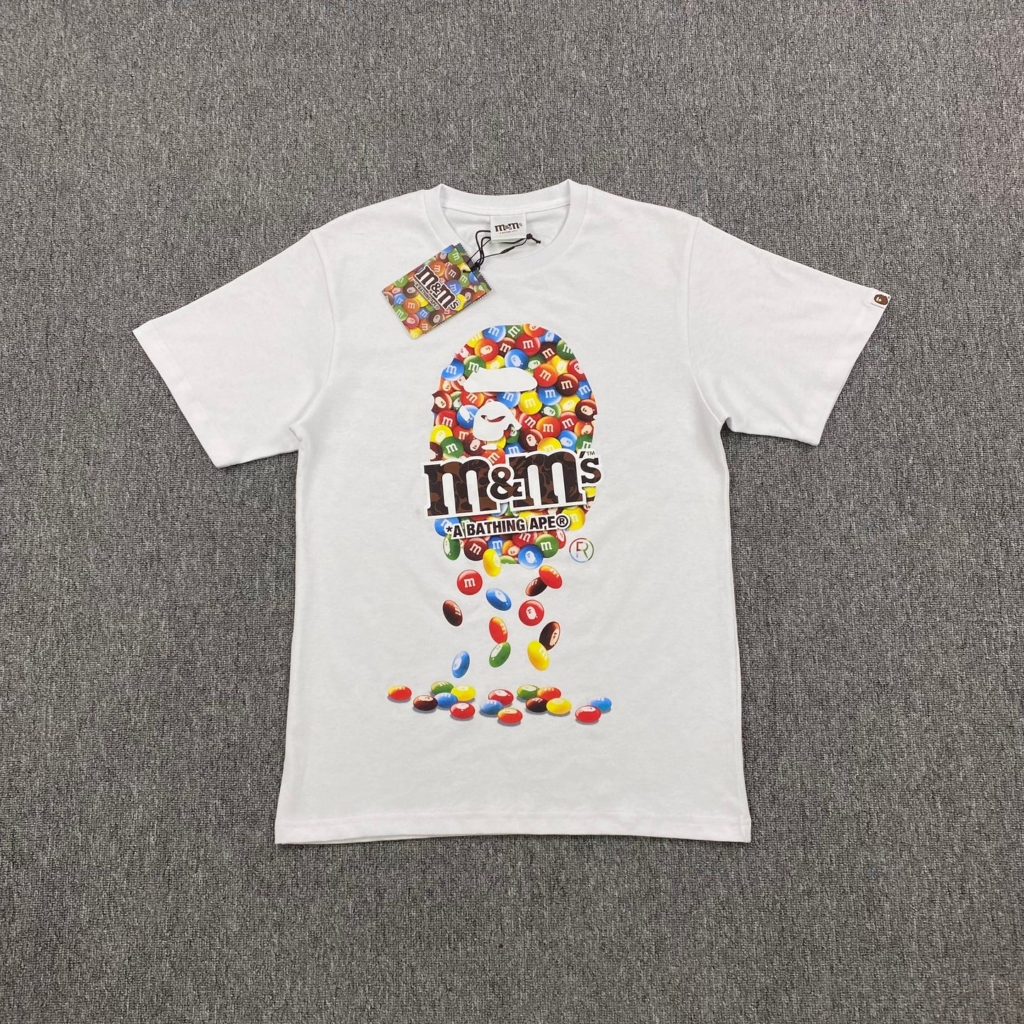BAPE x M&M's Ape Head Tee