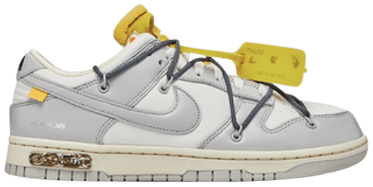 Off-White x Dunk Low 'Lot 41 of 50'