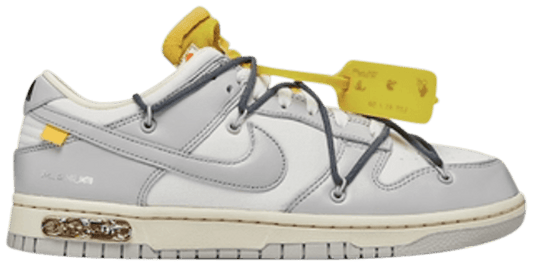 Off-White x Dunk Low 'Lot 41 of 50'