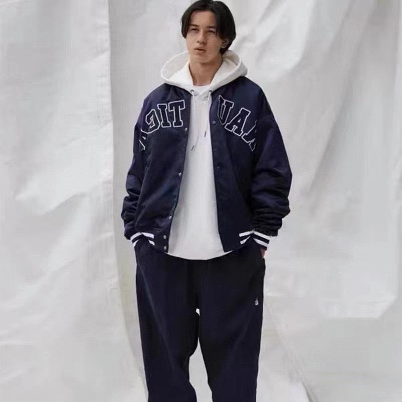 Nautica Japan Reversible Varsity Jacket