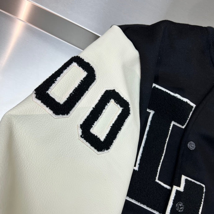 BASEBALL VARSITY LEATHER JACKET | LOUIS VUITTON