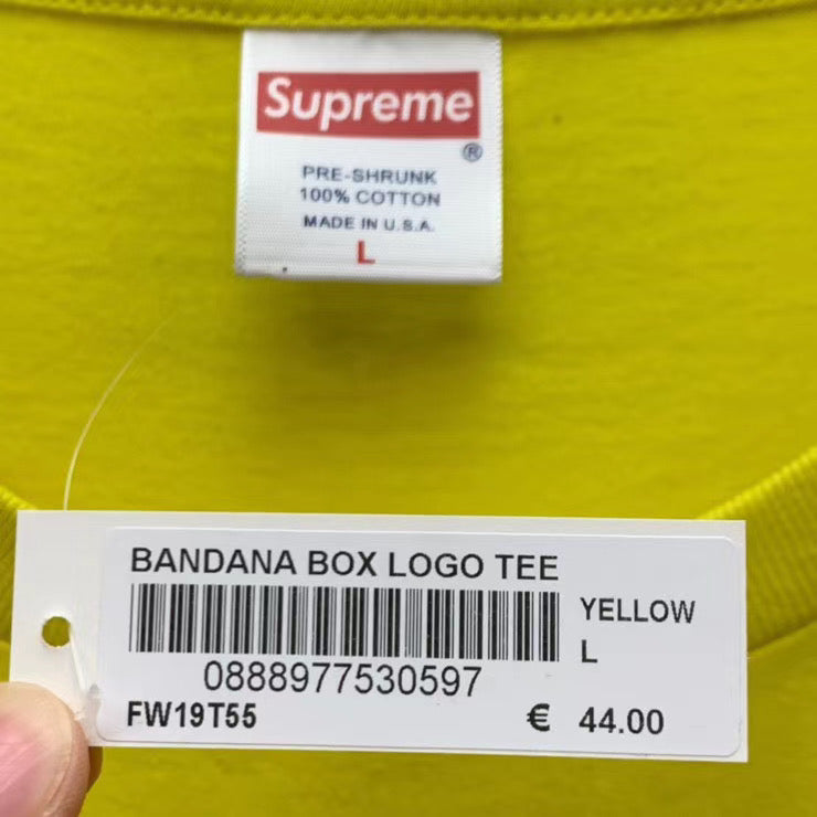 Supreme Bandana Box Logo Tee