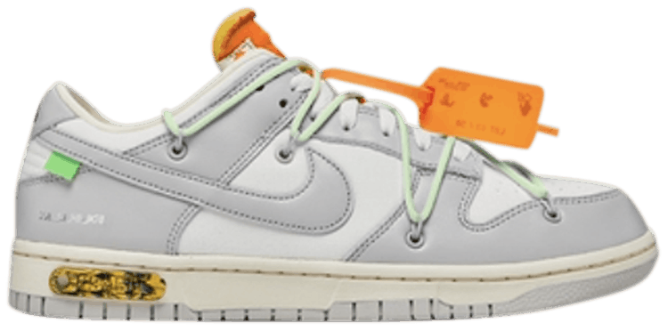 Off-White x Dunk Low 'Lot 43 of 50'