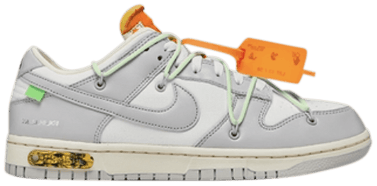 Off-White x Dunk Low 'Lot 43 of 50'