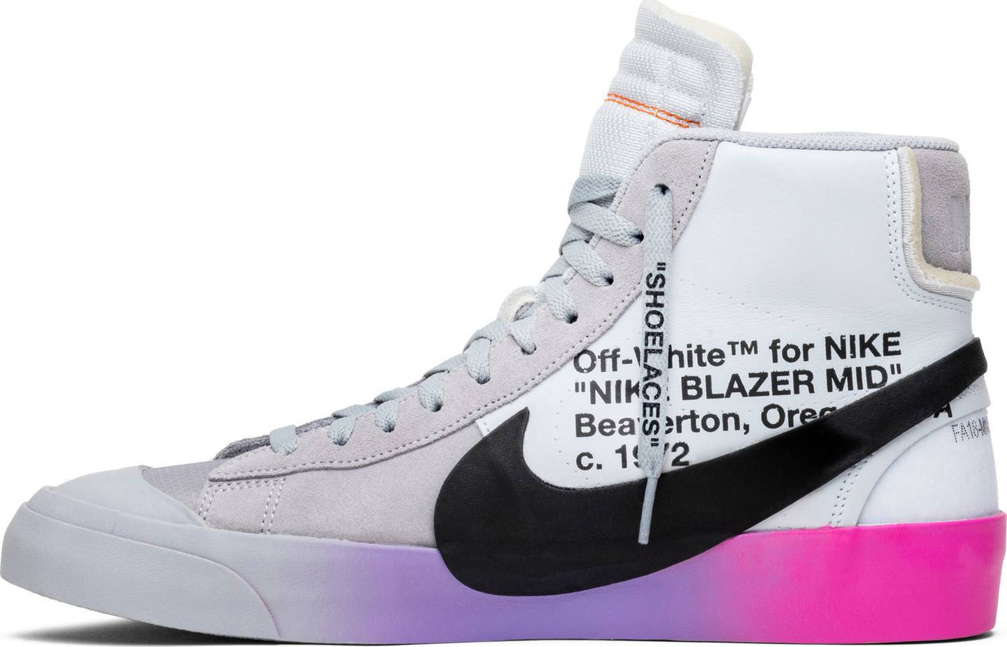Serena Williams x OFF-WHITE x Blazer Studio Mid 'Queen'