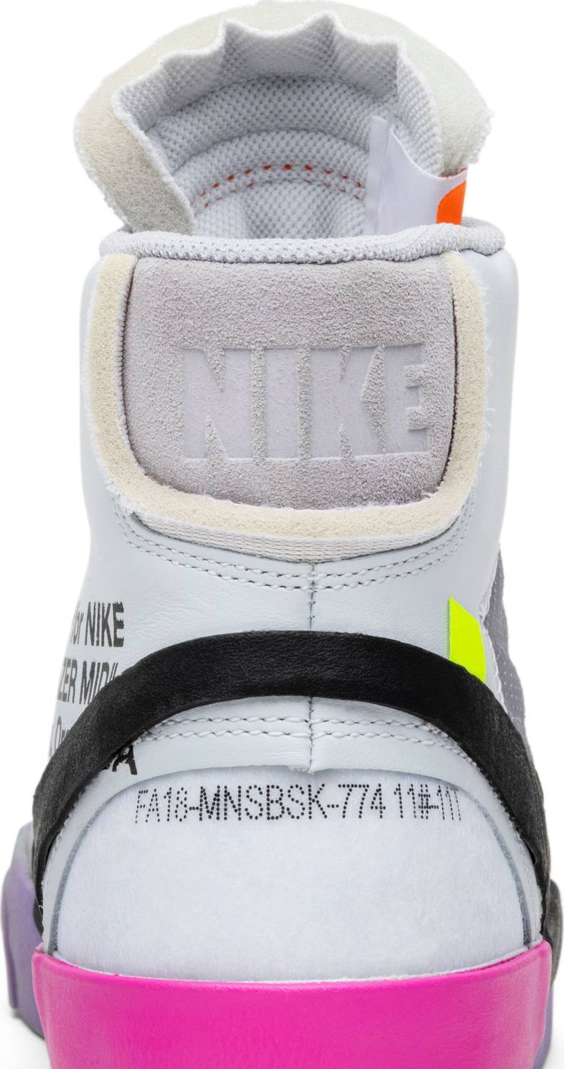 Serena Williams x OFF-WHITE x Blazer Studio Mid 'Queen'