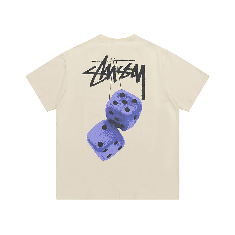 Stussy Fuzzy Dice Tee