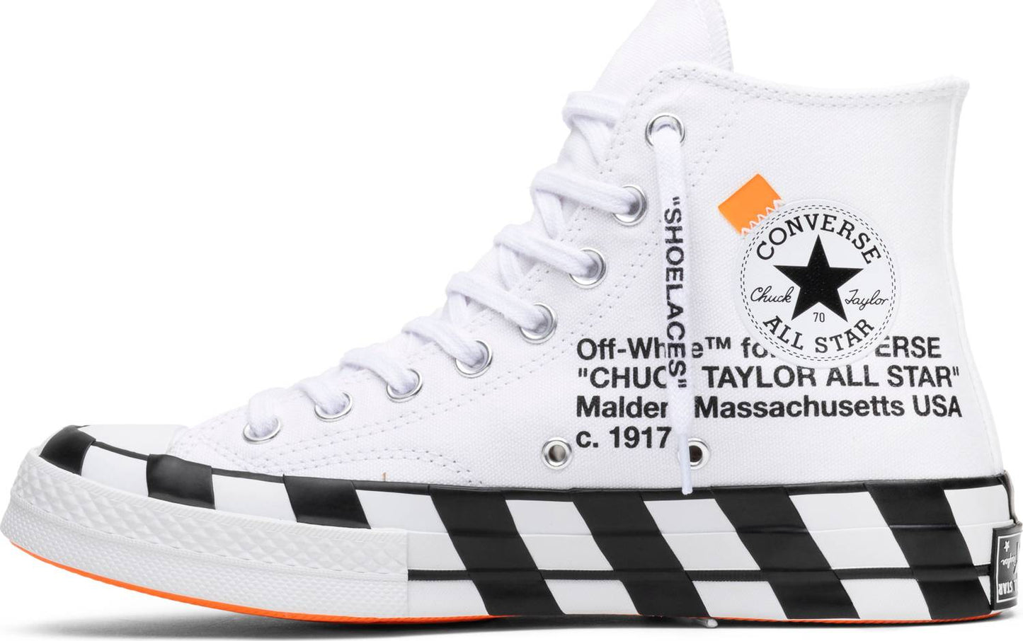 OFF-WHITE x Chuck 70 'White'