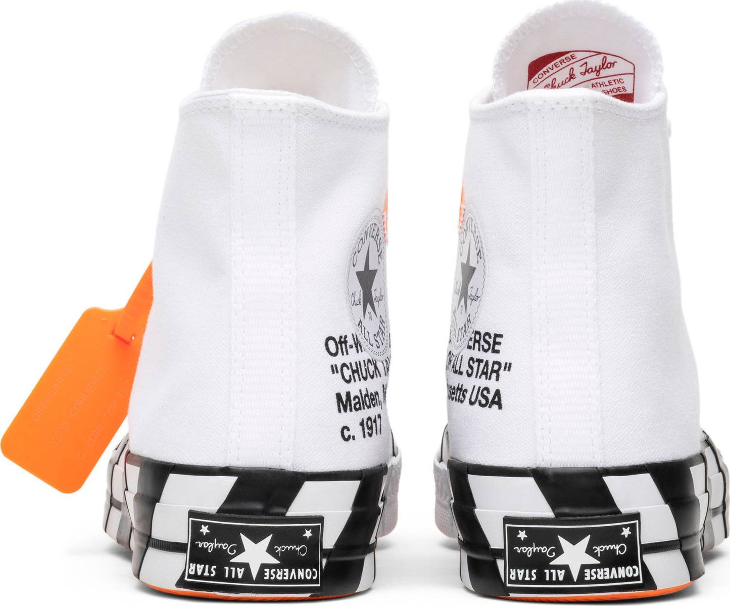 OFF-WHITE x Chuck 70 'White'