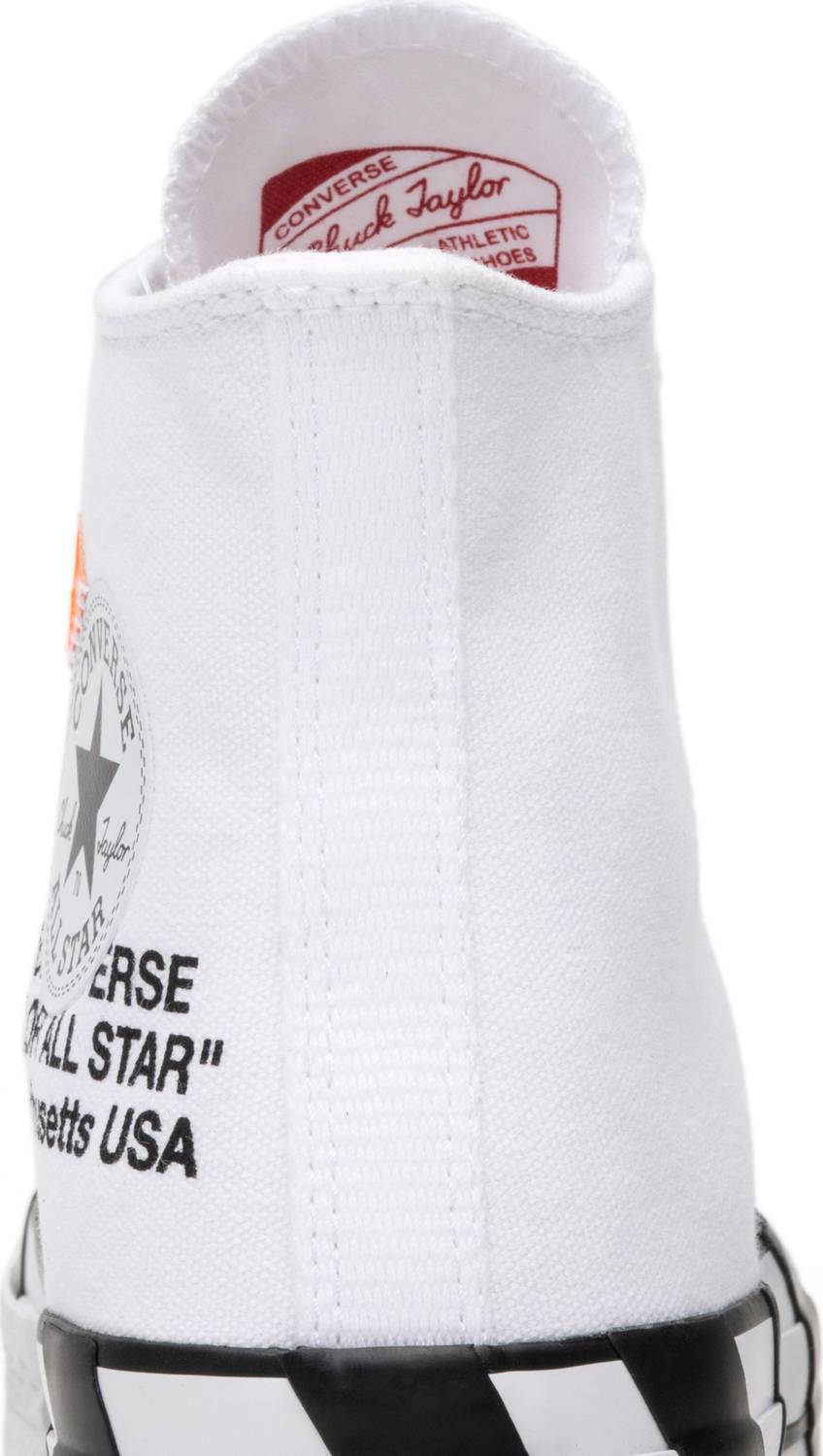 OFF-WHITE x Chuck 70 'White'
