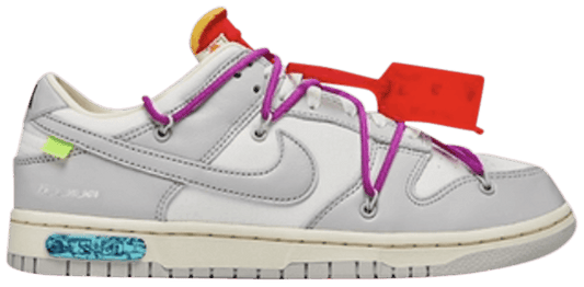 Off-White x Dunk Low 'Lot 45 of 50'