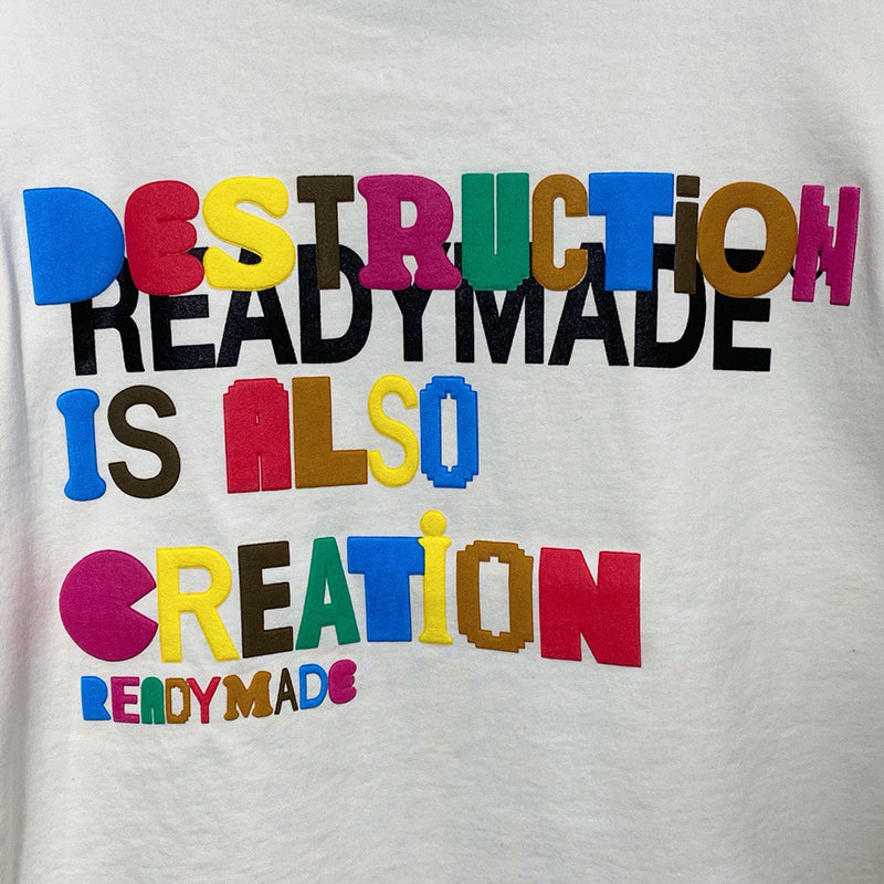 Readymade Collapsed Face Hoodie