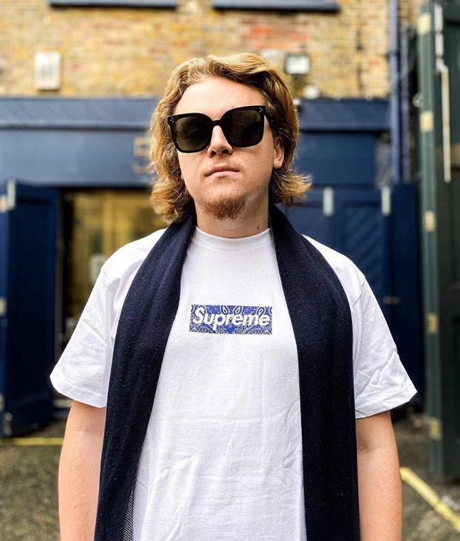Supreme Bandana Box Logo Tee