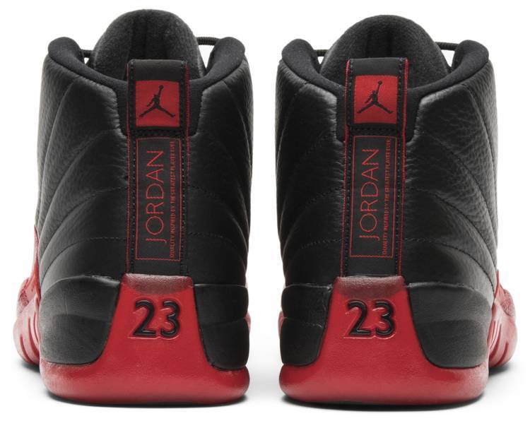 Air Jordan 12 Retro 'Flu Game' 2016