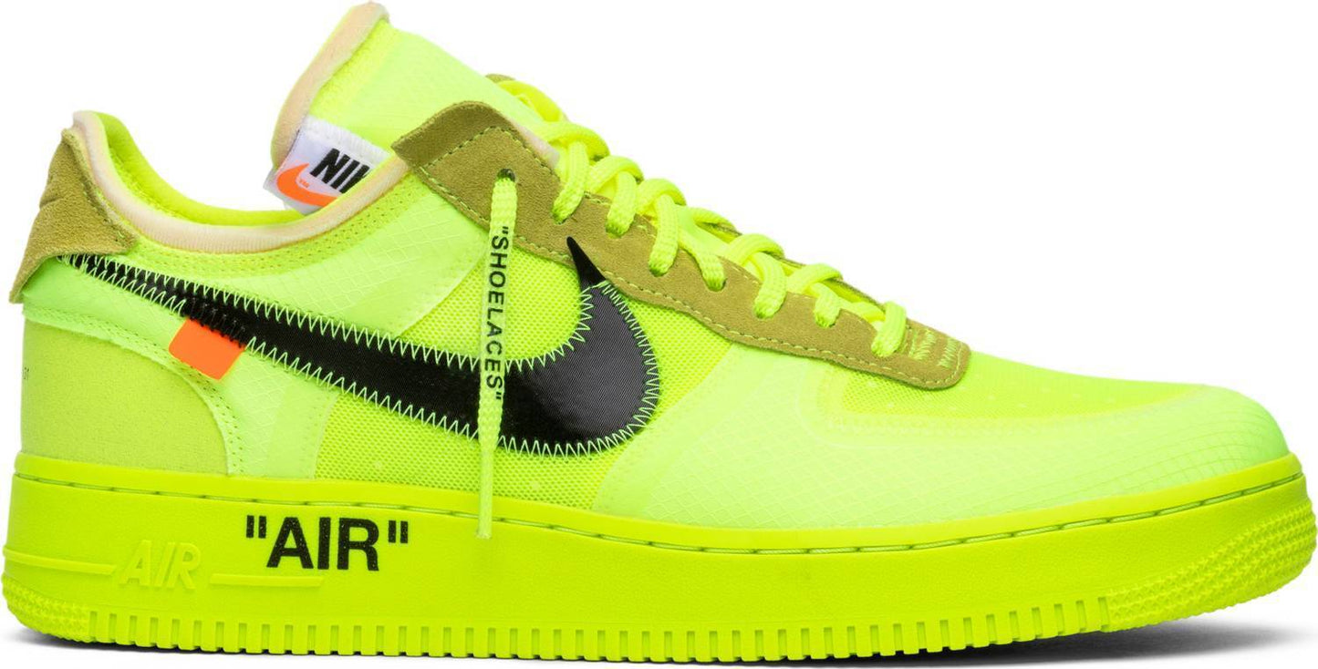 OFF-WHITE x Air Force 1 Low 'Volt'