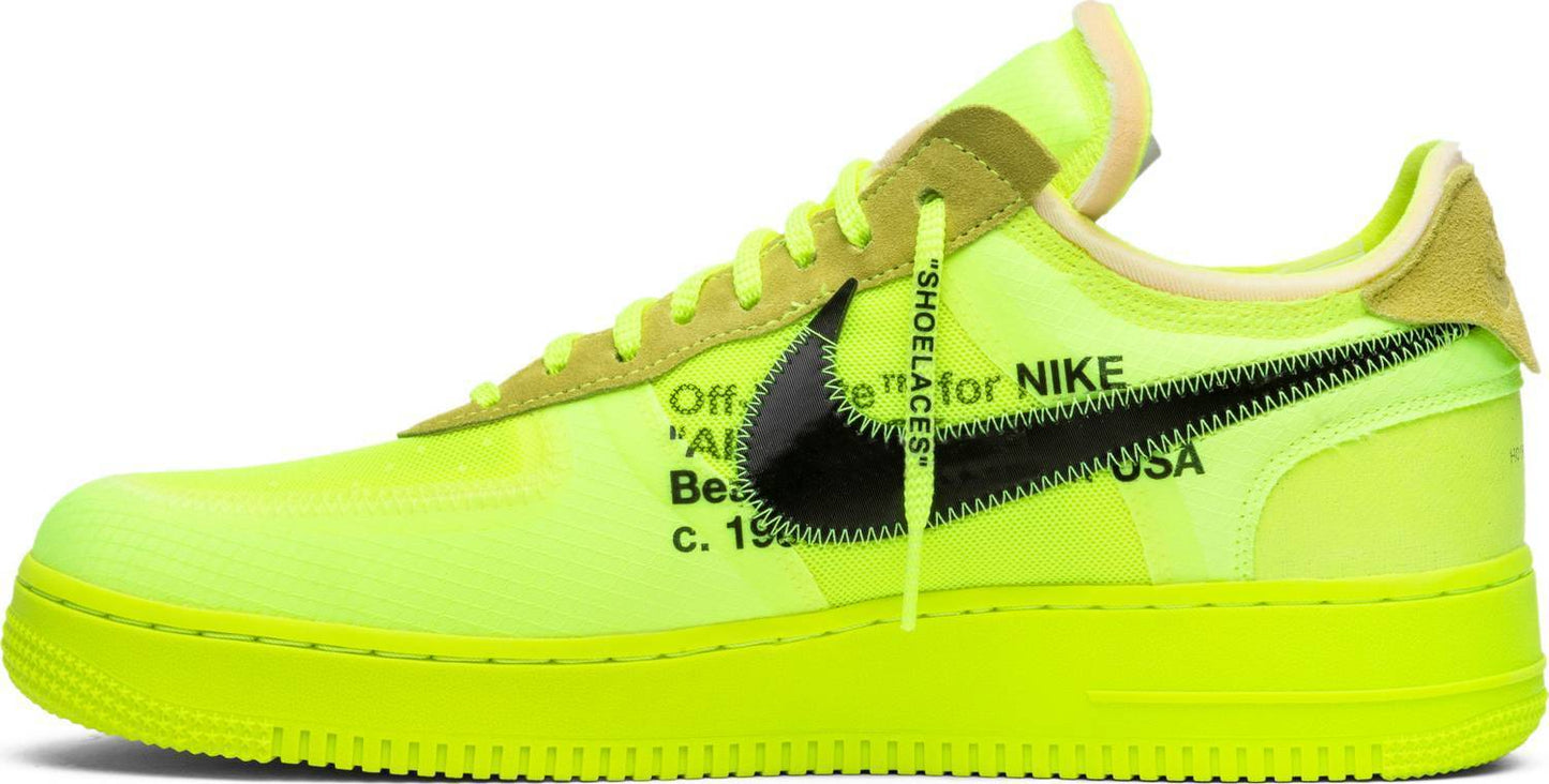OFF-WHITE x Air Force 1 Low 'Volt'